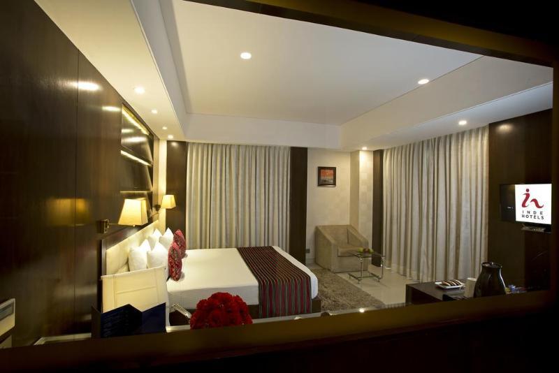Kings Forth Hotels New Delhi Exterior photo
